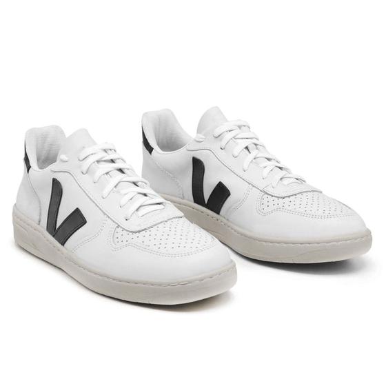 Tênis Unissex V-Vert-V-12 em Couro Moda Masculino e Feminino Menor preço em Tênis Unissex V-Vert-V-12 em Couro Moda Masculino e Feminino