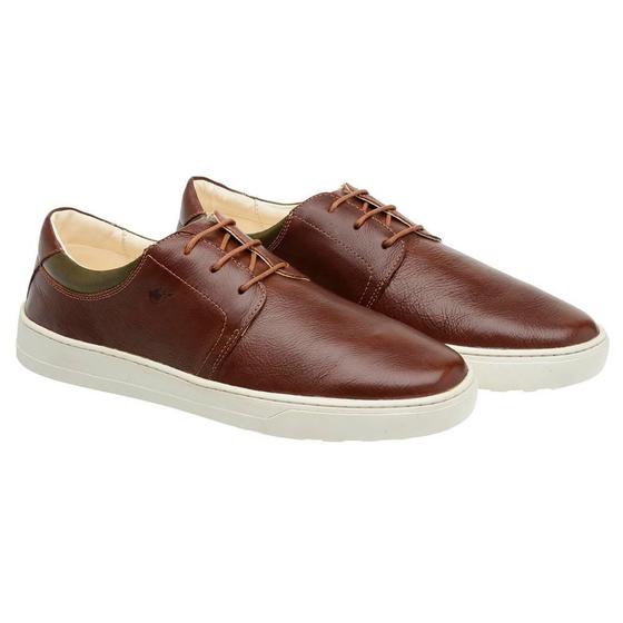 Tênis Urbano Masculino Conforto Forrado Couro Casual - Steps Green Shoes -  Tênis Masculino - Magazine Luiza