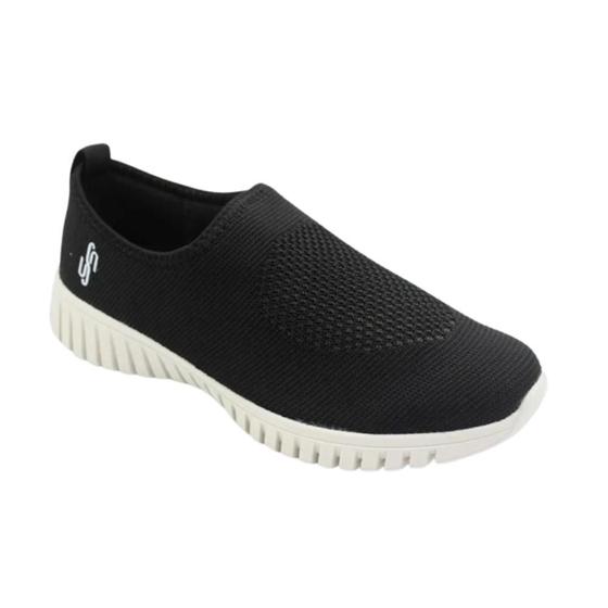 Imagem de Tenis usaflex slip on preto tricot