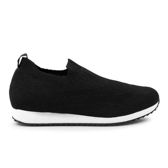 Imagem de Tênis Usaflex Tricot  Slip On