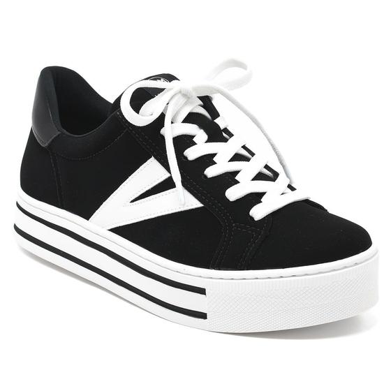 Imagem de Tênis Via Marte 20-13701 Vans Flat Form 2 listras