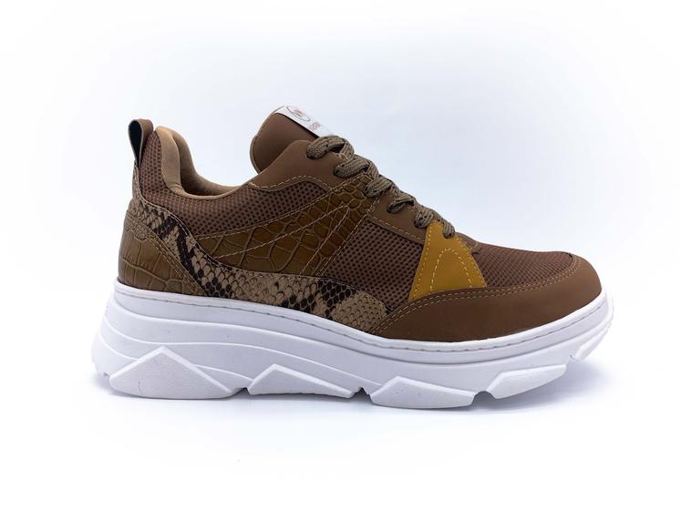 Tênis Via Marte Casual Plataforma Menor preço em Tênis Via Marte Casual Plataforma