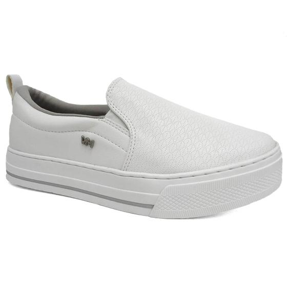 Imagem de Tênis Via Marte Casual Slip-On 027-007-02 Branco