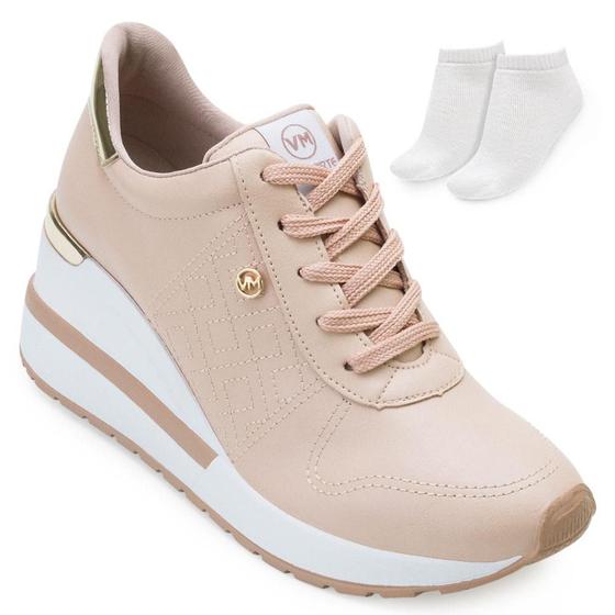 Tênis Via Marte e Meia VM21-2112 - Tênis Feminino - Magazine Luiza