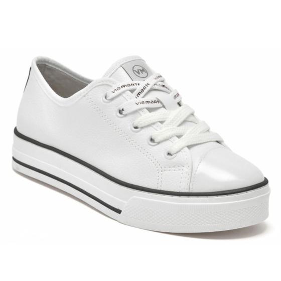 Imagem de Tenis via marte feminino casual flatform 23-4705-04