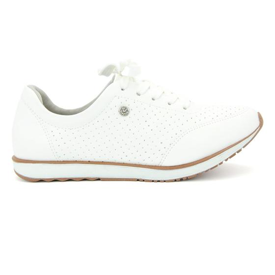 Imagem de Tênis Via Uno 166020 Chunky Sneaker Flatform Jogging Leve Feminino