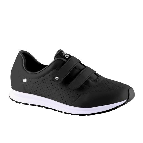 Imagem de Tênis Via Uno 701015 Sem Cadarço Chunky Flatform Jogging Feminino