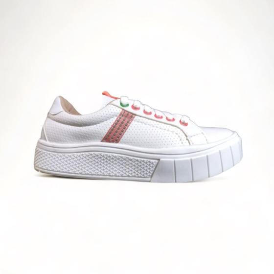 Imagem de Tenis vinella casual flatform feminino r.6155