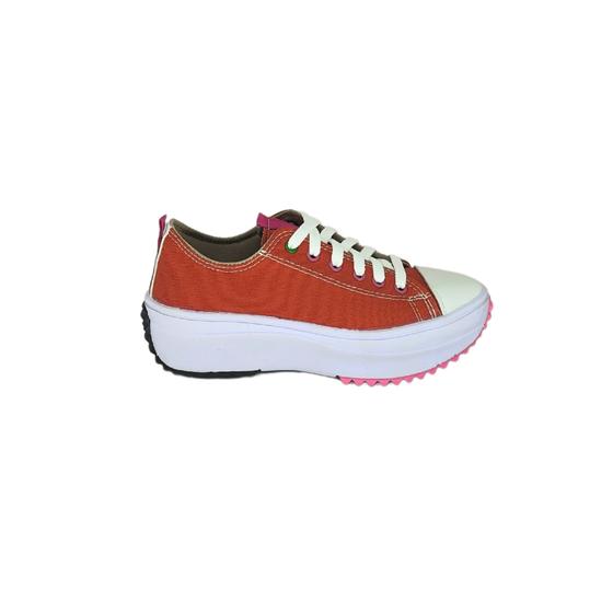 Imagem de Tenis vinella casual flatform feminino r.9035 