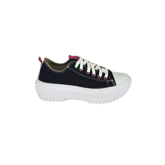 Imagem de Tenis vinella casual flatform feminino r.9135