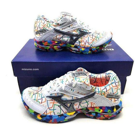 Tenis Wave Prime 9 Osaka Original Feminino Branco Menor preco com cupom