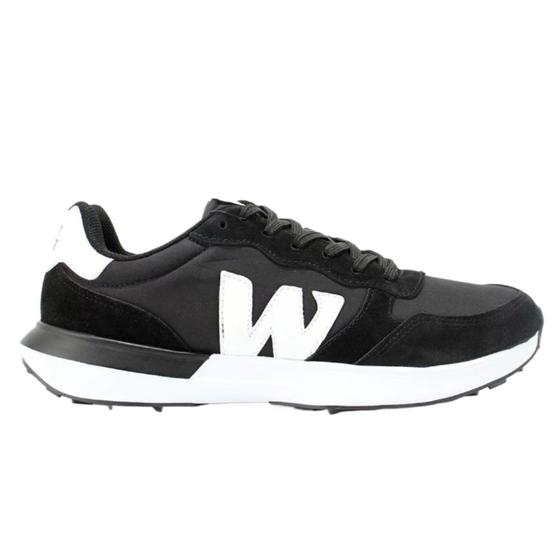 Imagem de Tênis West Coast Masculino Forest Preto Black / White