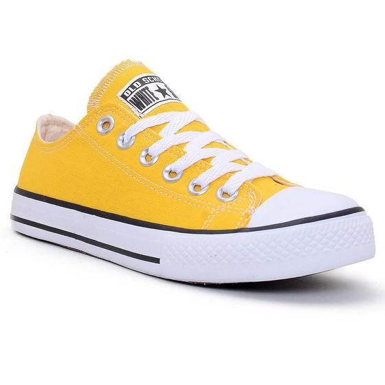 Tenis White Star Masculino Feminino Cano Tradicional All Original Menor preço em Tenis White Star Masculino Feminino Cano Tradicional All Original