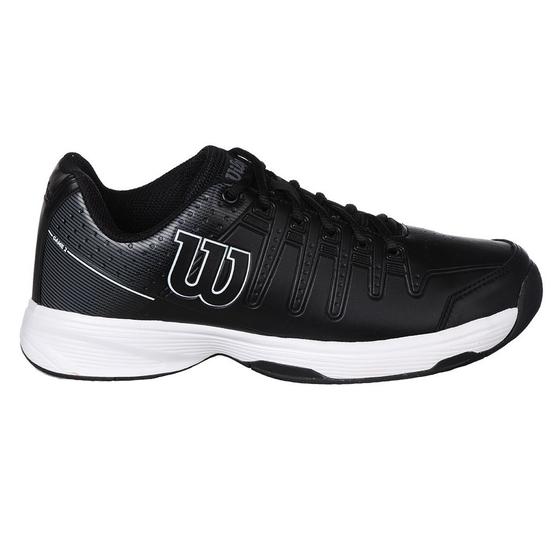 Tênis Wilson Game 2 Masculino Preto e Branco Menor preço em Tênis Wilson Game 2 Masculino Preto e Branco