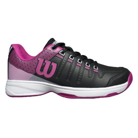 Imagem de Tenis Wilson Game Preto e PINK Feminino  37 (US 7.5)