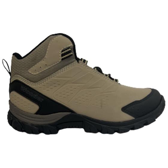 Imagem de Tênis Wonder Adventure 1030 Cano Alto Masculino - Caqui