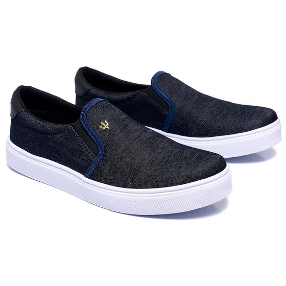 Imagem de Tênis Yate Slip-On Poseidon Masculino Sapatênis Casual