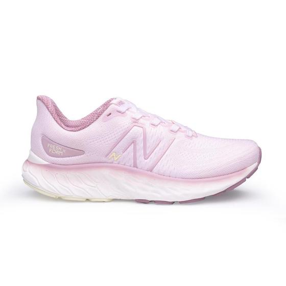 Imagem de TênisNew Balance Fresh Foam X EVOZ V3 Feminino Rosa