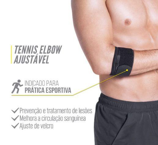 Imagem de Tennis Elbow Tam. Único Ajustável KESTAL