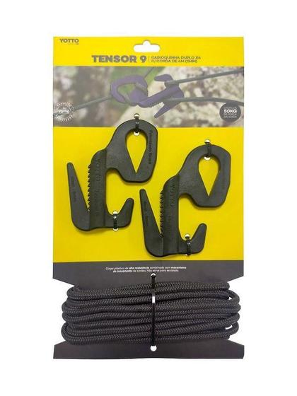 Imagem de Tensor 9 Yotto X4 Embalagem com 2 e corda