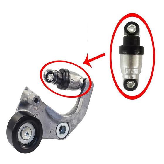 Tensor Amortecedor Correia Alternador New Civic 1.8 16v Menor preço em Tensor Amortecedor Correia Alternador New Civic 1.8 16v
