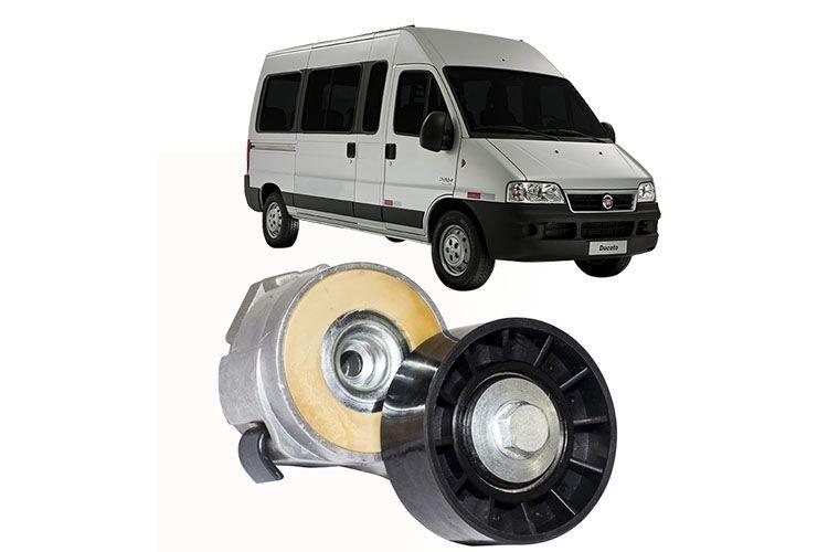 Imagem de Tensor de correia alternador ducato suporte movel (2010/2017)