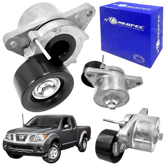 Imagem de Tensor De Correia Nissan Frontier 2.5 16V 2007 Diante Novo