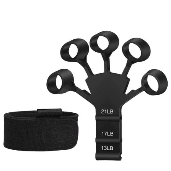 Imagem de Tensor De Mãos E Dedos  Exercícios Hand Gripper Flexor Dedos