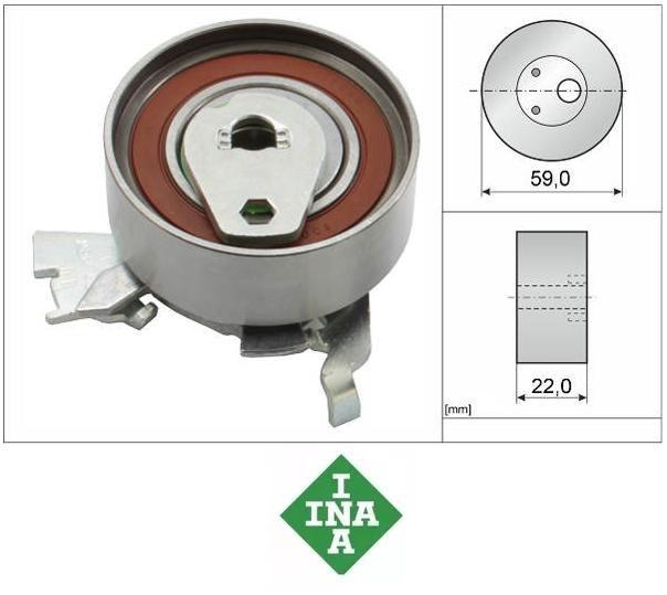 Imagem de Tensor Dentada Agile Astra Blazer Celta Cobalt Corsa Ipanema Kadett Monza Omega Onix Prisma S10 Spin Vectra Zafira 5310273300