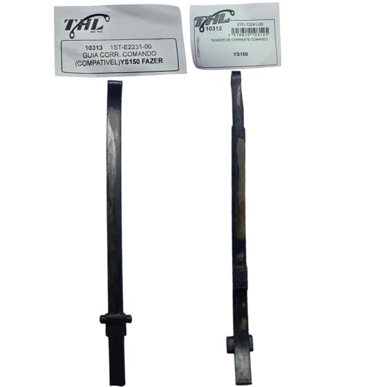 Imagem de Tensor E Guia Corrente Comando Factor 150 2016 Á 2022 Kit