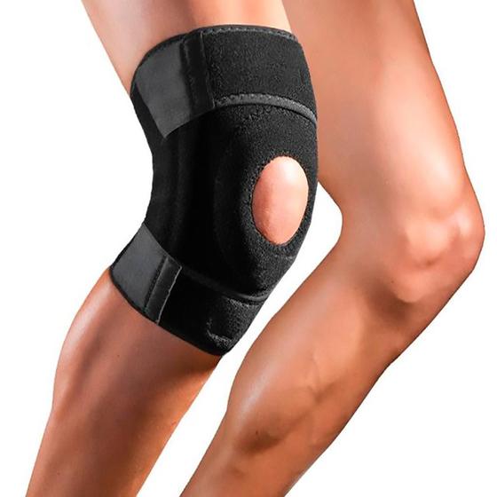 Imagem de Tensor Joelho Patela Muscular Treino Joelheira Cross