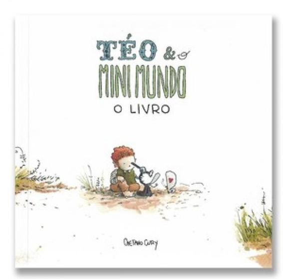 Imagem de Téo & o mini mundo - O livro