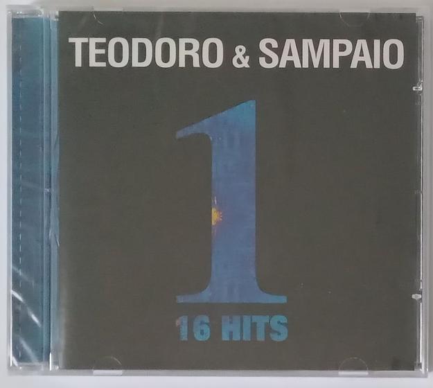 Imagem de Teodoro e Sampaio One 16 Hits CD