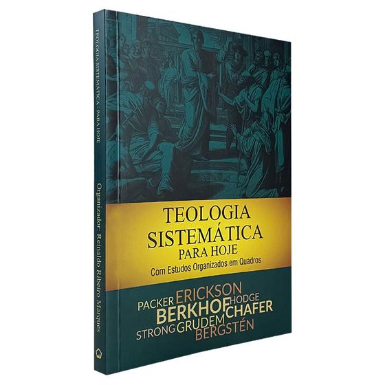 Imagem de Teologia Sistemática para Hoje  Estudos Organizados em Quadros - Livraria Cristã Emmerick