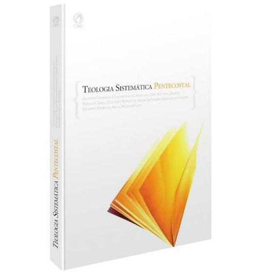 Teologia Sistem tica Pentecostal CPAD Livros De Teologia Magazine Luiza