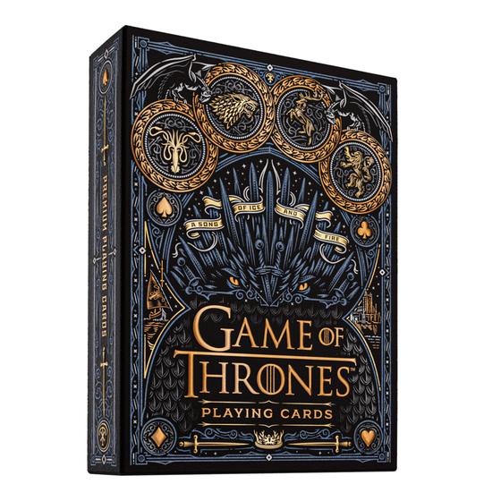 Imagem de Teoria das cartas de baralho 11 Tamanho do pôquer de Game of Thrones