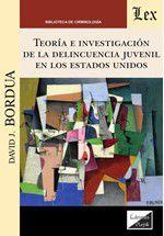 Imagem de Teoría e investigación de la delincuencia juvenil en los Estados - Ediciones Olejnik