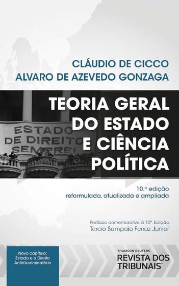 Imagem de Teoria geral do estado e ciência política - 2024