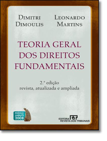 Imagem de Teoria Geral Dos Direitos Fundamentais - 2º Edicao - REVISTA DOS TRIBUNAIS