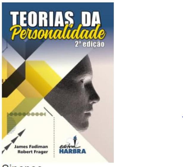 Imagem de TEORIAS DA PERSONALIDADE   2ª ED