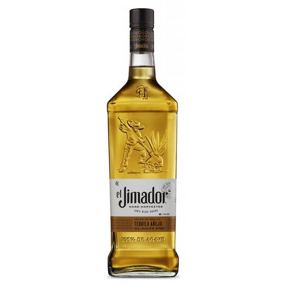 Tequila El Jimador Reposado 750 ml. Imagem de Tequila El Jimador Reposado 750 ml.