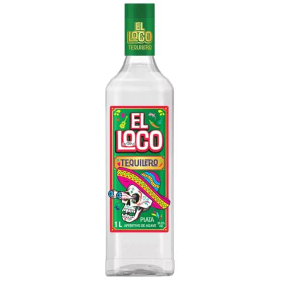 Imagem de Tequila El Loco Tequilero Prata 1000ml