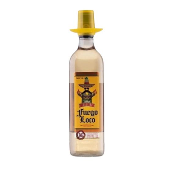 Imagem de Tequila Fuego Loco Ouro Coquetel Alcoólico Mista 900ml