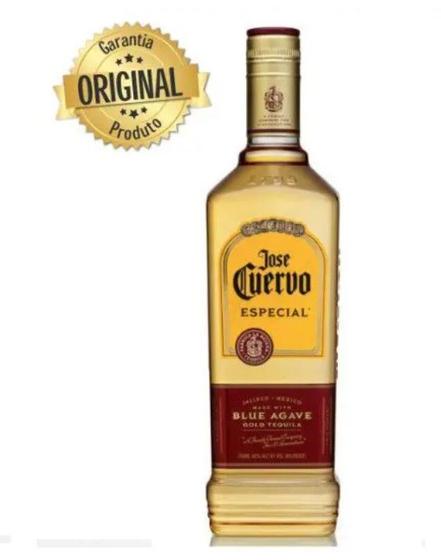 Imagem de Tequila Jose Cuervo Especial Blue Agave Gold 750ml