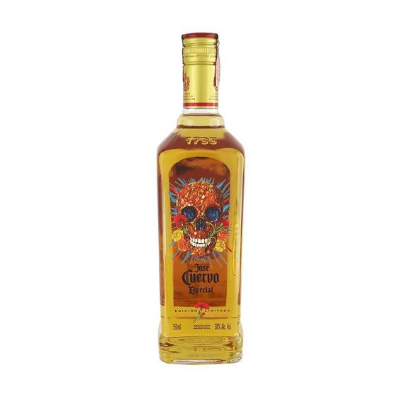 Imagem de Tequila Jose Cuervo Oro Edição Especial Calavera 750Ml