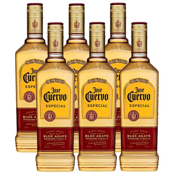 Imagem de Tequila Jose Cuervo Ouro 750ml 06 Unidades