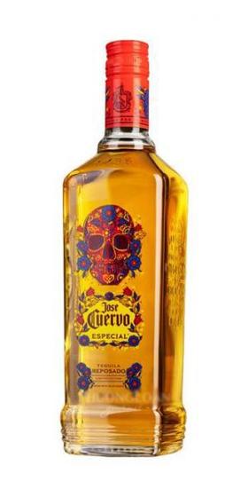 Imagem de Tequila Jose Cuervo Reposado Edição Especial Calavera