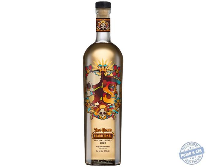 Tequila José Cuervo Tradicional Calavera 750ml Jose Cuervo Tequila Magazine Luiza
