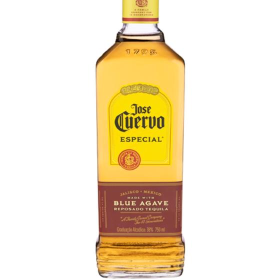 Imagem de Tequila Mexicana Jose Cuervo Especial Ouro 750ml - Original