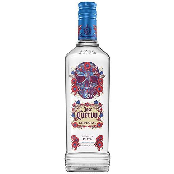 Tequila Mexicana Jose Cuervo Silver Calavera 750ml Tequila Magazine Luiza